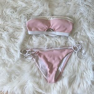 Splendid pink bikini